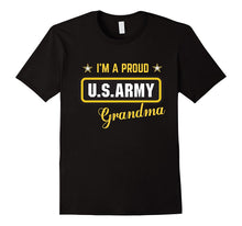 I'm a Proud Army Grandma T-Shirt