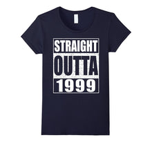 Straight Outta 1999 T-Shirt Funny 18th Birthday Gift Shirt