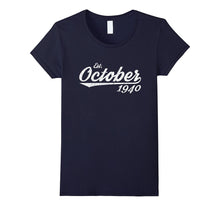 Est October 1940 Shirt Great 77th Birthday Gifts TShirt