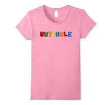 5 Colors! The Original BUTTHOLE Funny T-Shirt