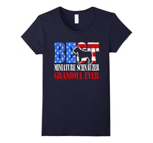 Best Miniature Schnauzer Grandma Ever Shirt