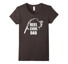 Mens Reel Cool Dad Shirt, Cute Daddy Father Gift