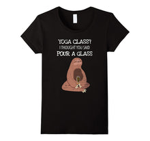 Funny Sloth Tee Shirt and Apparel / Funny Sloth Yoga Shirt