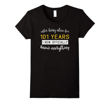 101st Birthday T-Shirt - 101 Years Old Birthday Gift!