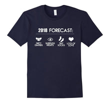 Mens Funny New Dad T-Shirt for Expecting Fathers