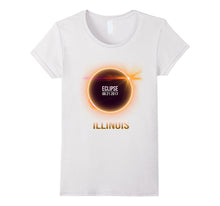 Illinois Total Solar Eclipse 2017 Shirt