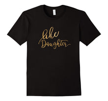 Gold Like Mother Like Daughter Matching T Shirt Mom Friends