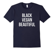 Black Vegan Beautiful Vegan T-Shirt