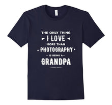 Funny Photography Grandpa T-Shirt