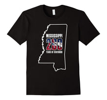 200 Years Mississippi Anniversary Bicentennial T-Shirt