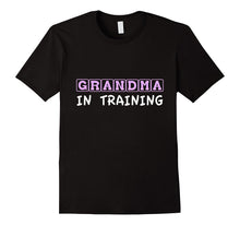 Grandma in Training Tshirt Baby Announcement Tee