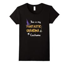 A Fantastic Grandma Costume Halloween TShirt, Women