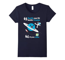 63 Earths Can Fit Inside Uranus T-Shirt Funny Planet Tee