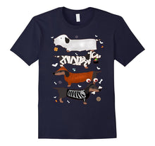 Dachshund Halloween T-Shirt Funny Weiner Gift Shirt