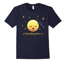 Cute Sleeping Emoji Zzz T-Shirt - Sleep Tee Pajamas & PJs