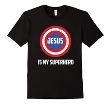 Jesus Is My Superhero Shirt - Christian Gift