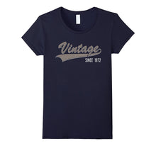 45th Birthday Gift Shirt Vintage Since 1972 45 Year Old Tee
