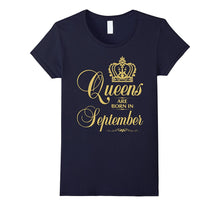 Queens Are Born in September Y3 - Birthday Girl T-Shirt