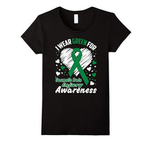 I Wear Green for Traumatic Brain Injury Awareness T-Shirt