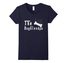 The Dog Grandpa Shirt Dad Dog T-Shirt Men Dog Lover