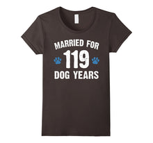 Married for 119 Dog Years 17th Wedding Anniversary T-Shirts