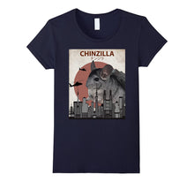 Chinzilla Funny Chinchilla T-Shirt | Chinchilla Lovers Gift