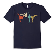Classic Vintage Style Taekwondo Martial Arts T-Shirt