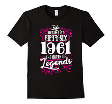Happy 1961 It's My 56th Birthday Gift Ideas T Shirt
