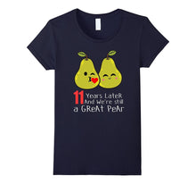11th Wedding Anniversary Shirt Gifts Funny Couples T-Shirt
