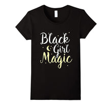 Black Girl Magic Shirt Black Is Beautiful Tshirt Moon Stars