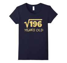 Square Root of 196: 14th Birthday 14 Years Old Tee
