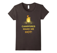 Campfire Makes Me Hot Firewood T-Shirt