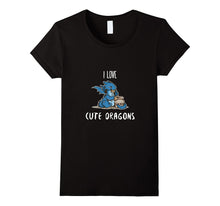 I Love Cute Dragons Tshirt | Shirt Chibi Tee Design Chinese