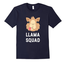 Llama Squad T-Shirt Llama Lover T-Shirt