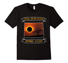 All American Total Solar Eclipse 2017 Wyoming T-Shirt