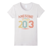 Awesome Since October 2013 Funny T-Shirt 4th Birthday Tee