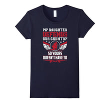 Proud Parent Mother Father of a Military Service Member Tee