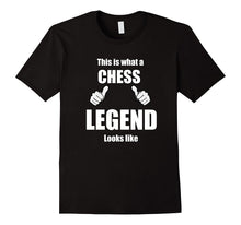 Funny Chess Legend T-Shirt for Chess Lovers.