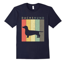 Retro Vintage Style Dachshund Tshirt