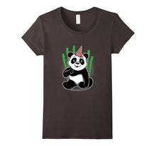 "Pandicorn" Panda and Unicorn Shirt