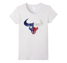 Texas Flag Bull T-Shirt