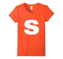 Giant S Halloween Candy Tshirt - Easy Halloween Costume Idea