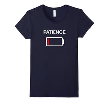 Low Patience Low Battery Shirt Mom Dad Funcle Battery Tshirt