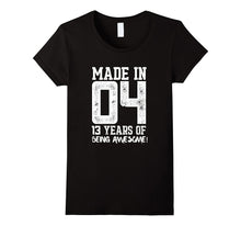 13th Birthday Shirt Gift Age 13 Year Old Boy Girl Tshirt Tee