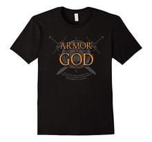 Put on the Whole Armor of God Christian Gift T-Shirt