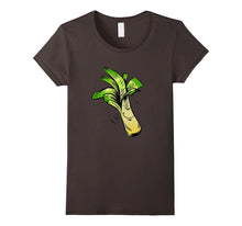 Funny Leek Day Vegetable Veggies Vegetarian Tee Shirt Gift