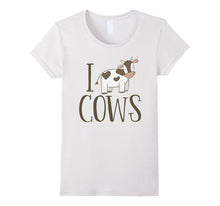 I Love Cows T-Shirt - Women and Kids Cow T-Shirt