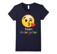 Team KINDERGARTEN TSHIRT Teacher EMOJI HEARTS LOVE