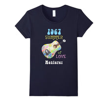 1967 Summer of Love Monterey Hippie T-Shirt