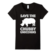 Save the Chubby Unicorns Shirt - Funny Unicorn Tee